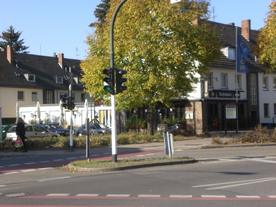 unser neuer Biergarten